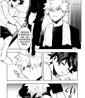 [Ki no Muku mama ni (Yakata)] Jouken Hansha dakara! – ¡Reflejo Condicionado! – Boku no Hero Academia dj [Spa] – Gay Manga sex 20