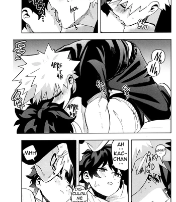 [Ki no Muku mama ni (Yakata)] Jouken Hansha dakara! – ¡Reflejo Condicionado! – Boku no Hero Academia dj [Spa] – Gay Manga sex 21