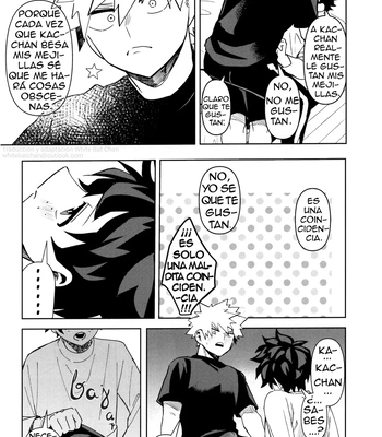 [Ki no Muku mama ni (Yakata)] Jouken Hansha dakara! – ¡Reflejo Condicionado! – Boku no Hero Academia dj [Spa] – Gay Manga sex 22