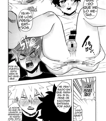 [Ki no Muku mama ni (Yakata)] Jouken Hansha dakara! – ¡Reflejo Condicionado! – Boku no Hero Academia dj [Spa] – Gay Manga sex 23