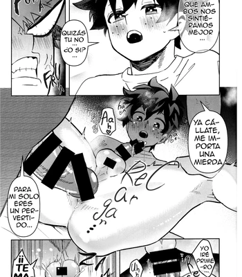 [Ki no Muku mama ni (Yakata)] Jouken Hansha dakara! – ¡Reflejo Condicionado! – Boku no Hero Academia dj [Spa] – Gay Manga sex 24