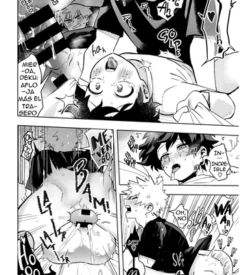 [Ki no Muku mama ni (Yakata)] Jouken Hansha dakara! – ¡Reflejo Condicionado! – Boku no Hero Academia dj [Spa] – Gay Manga sex 25