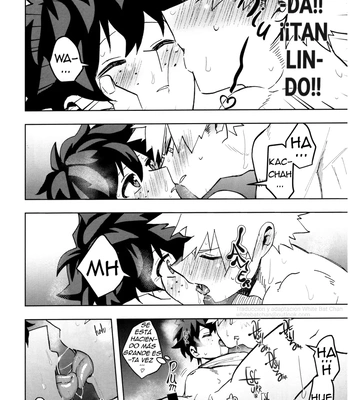 [Ki no Muku mama ni (Yakata)] Jouken Hansha dakara! – ¡Reflejo Condicionado! – Boku no Hero Academia dj [Spa] – Gay Manga sex 27