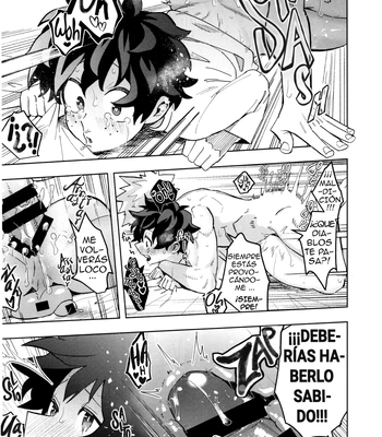 [Ki no Muku mama ni (Yakata)] Jouken Hansha dakara! – ¡Reflejo Condicionado! – Boku no Hero Academia dj [Spa] – Gay Manga sex 28