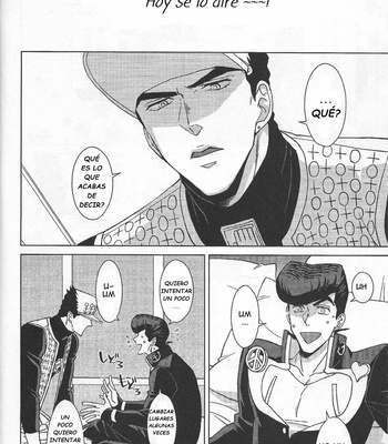 [Chikadoh (Halco)] The Melancholy of Josuke Higashikata 2 – Jojo dj [Esp] – Gay Manga sex 5