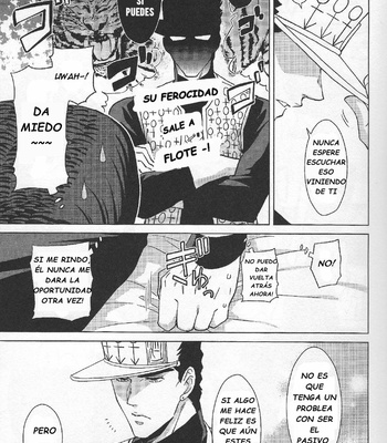 [Chikadoh (Halco)] The Melancholy of Josuke Higashikata 2 – Jojo dj [Esp] – Gay Manga sex 6