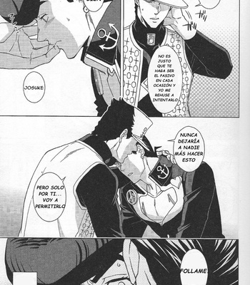 [Chikadoh (Halco)] The Melancholy of Josuke Higashikata 2 – Jojo dj [Esp] – Gay Manga sex 8