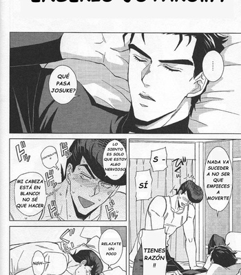 [Chikadoh (Halco)] The Melancholy of Josuke Higashikata 2 – Jojo dj [Esp] – Gay Manga sex 9