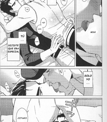 [Chikadoh (Halco)] The Melancholy of Josuke Higashikata 2 – Jojo dj [Esp] – Gay Manga sex 10