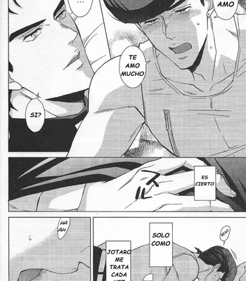 [Chikadoh (Halco)] The Melancholy of Josuke Higashikata 2 – Jojo dj [Esp] – Gay Manga sex 11