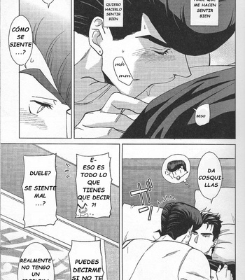[Chikadoh (Halco)] The Melancholy of Josuke Higashikata 2 – Jojo dj [Esp] – Gay Manga sex 12