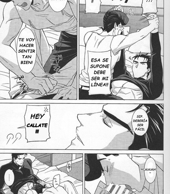 [Chikadoh (Halco)] The Melancholy of Josuke Higashikata 2 – Jojo dj [Esp] – Gay Manga sex 14