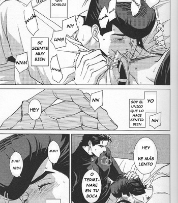 [Chikadoh (Halco)] The Melancholy of Josuke Higashikata 2 – Jojo dj [Esp] – Gay Manga sex 18