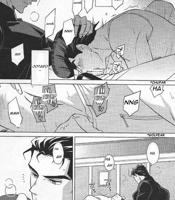 [Chikadoh (Halco)] The Melancholy of Josuke Higashikata 2 – Jojo dj [Esp] – Gay Manga sex 19