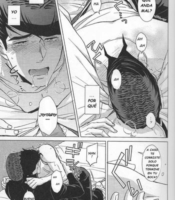 [Chikadoh (Halco)] The Melancholy of Josuke Higashikata 2 – Jojo dj [Esp] – Gay Manga sex 20