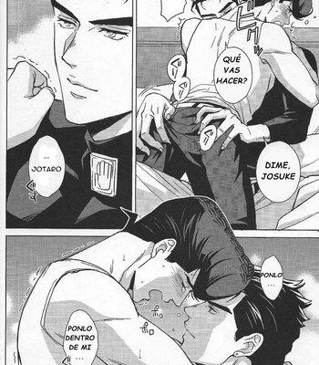 [Chikadoh (Halco)] The Melancholy of Josuke Higashikata 2 – Jojo dj [Esp] – Gay Manga sex 21