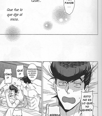 [Chikadoh (Halco)] The Melancholy of Josuke Higashikata 2 – Jojo dj [Esp] – Gay Manga sex 22
