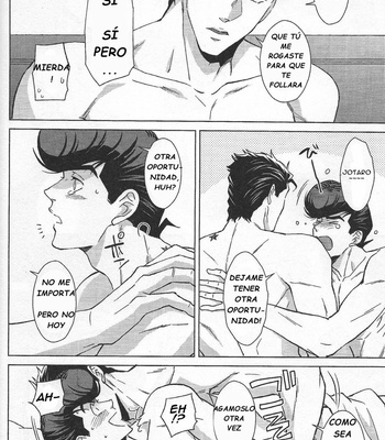 [Chikadoh (Halco)] The Melancholy of Josuke Higashikata 2 – Jojo dj [Esp] – Gay Manga sex 23