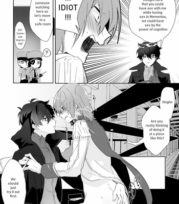 [Ifam] Moshigozen Ninchi no Chikara ha Sugee! – Persona 5 dj [Eng] – Gay Manga sex 11