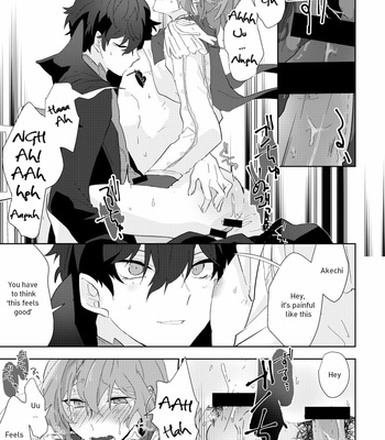[Ifam] Moshigozen Ninchi no Chikara ha Sugee! – Persona 5 dj [Eng] – Gay Manga sex 14