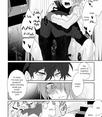 [Ifam] Moshigozen Ninchi no Chikara ha Sugee! – Persona 5 dj [Eng] – Gay Manga sex 15