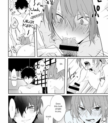 [Ifam] Moshigozen Ninchi no Chikara ha Sugee! – Persona 5 dj [Eng] – Gay Manga sex 5