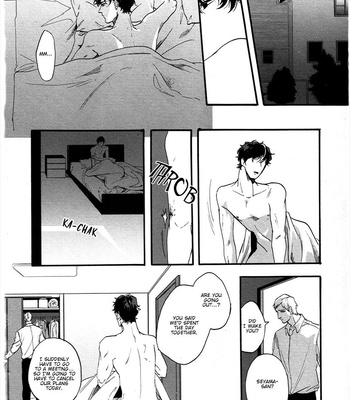 [SUMIYA Kei] Gozen 3-ji, Kimi wa Naku [Eng] – Gay Manga sex 46