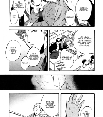 [SUMIYA Kei] Gozen 3-ji, Kimi wa Naku [Eng] – Gay Manga sex 49