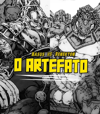 Gay Manga - [Anubis Krueger] Renekton vs Nasus [PT-BR] – Gay Manga