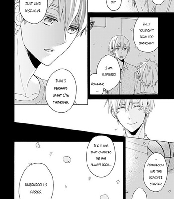 [Soladouwa (Otama)] Shiranai Kao (Unknown Face) – Kuroko no Basket dj [Eng] – Gay Manga sex 36