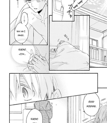 [Soladouwa (Otama)] Shiranai Kao (Unknown Face) – Kuroko no Basket dj [Eng] – Gay Manga sex 46