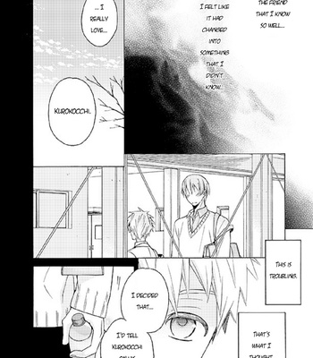 [Soladouwa (Otama)] Shiranai Kao (Unknown Face) – Kuroko no Basket dj [Eng] – Gay Manga sex 8