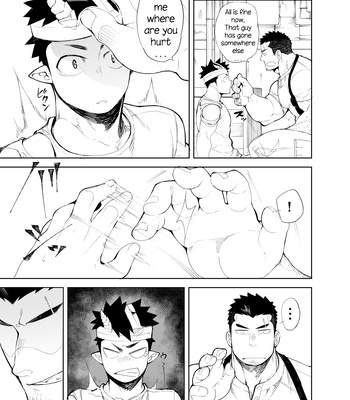 [Anything (Naop)] Kizu × Kizu [Eng] – Gay Manga sex 33