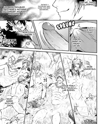 [Fuerzabruta (ZawarC)] Hagoromo Kitan [Eng] – Gay Manga sex 12