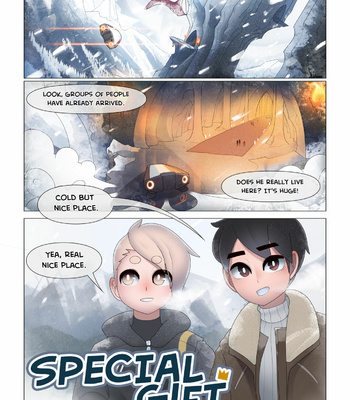 [Ra4s] Special Gift! [Eng] – Gay Manga thumbnail 001