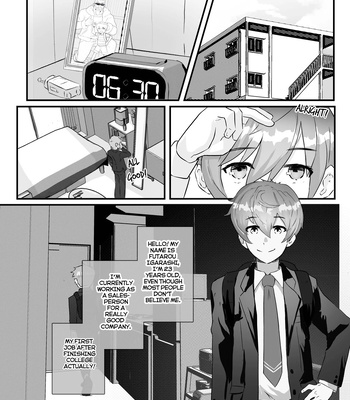 [Robokeh] Working Overtime With my NOT SO annoying senpai – Senpai ga Uzai Kouhai no Hanashi dj [Eng] – Gay Manga sex 4