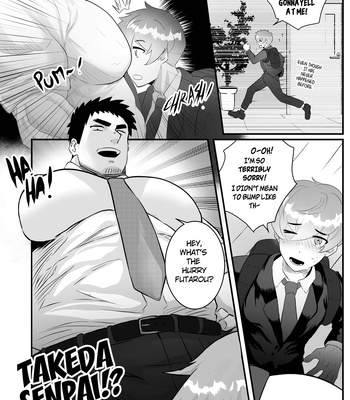 [Robokeh] Working Overtime With my NOT SO annoying senpai – Senpai ga Uzai Kouhai no Hanashi dj [Eng] – Gay Manga sex 6