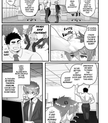 [Robokeh] Working Overtime With my NOT SO annoying senpai – Senpai ga Uzai Kouhai no Hanashi dj [Eng] – Gay Manga sex 7