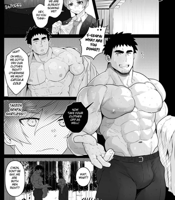 [Robokeh] Working Overtime With my NOT SO annoying senpai – Senpai ga Uzai Kouhai no Hanashi dj [Eng] – Gay Manga sex 11