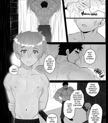 [Robokeh] Working Overtime With my NOT SO annoying senpai – Senpai ga Uzai Kouhai no Hanashi dj [Eng] – Gay Manga sex 12