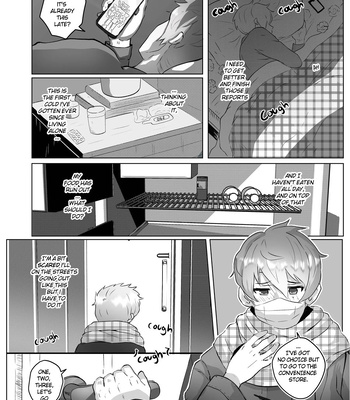 [Robokeh] Working Overtime With my NOT SO annoying senpai – Senpai ga Uzai Kouhai no Hanashi dj [Eng] – Gay Manga sex 18