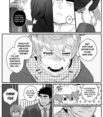 [Robokeh] Working Overtime With my NOT SO annoying senpai – Senpai ga Uzai Kouhai no Hanashi dj [Eng] – Gay Manga sex 20
