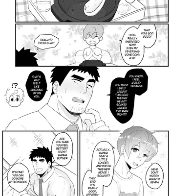 [Robokeh] Working Overtime With my NOT SO annoying senpai – Senpai ga Uzai Kouhai no Hanashi dj [Eng] – Gay Manga sex 22