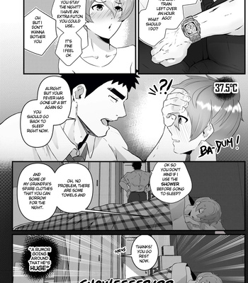 [Robokeh] Working Overtime With my NOT SO annoying senpai – Senpai ga Uzai Kouhai no Hanashi dj [Eng] – Gay Manga sex 24