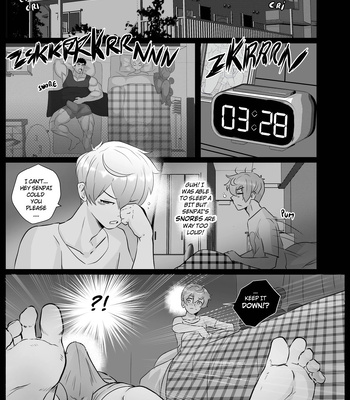 [Robokeh] Working Overtime With my NOT SO annoying senpai – Senpai ga Uzai Kouhai no Hanashi dj [Eng] – Gay Manga sex 29