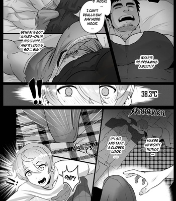 [Robokeh] Working Overtime With my NOT SO annoying senpai – Senpai ga Uzai Kouhai no Hanashi dj [Eng] – Gay Manga sex 30