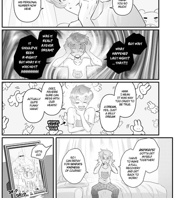 [Robokeh] Working Overtime With my NOT SO annoying senpai – Senpai ga Uzai Kouhai no Hanashi dj [Eng] – Gay Manga sex 39