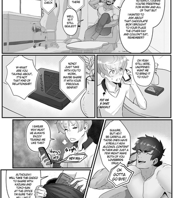 [Robokeh] Working Overtime With my NOT SO annoying senpai – Senpai ga Uzai Kouhai no Hanashi dj [Eng] – Gay Manga sex 45