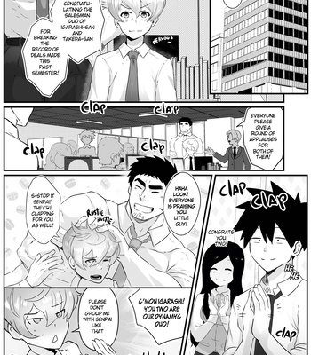 [Robokeh] Working Overtime With my NOT SO annoying senpai – Senpai ga Uzai Kouhai no Hanashi dj [Eng] – Gay Manga sex 46