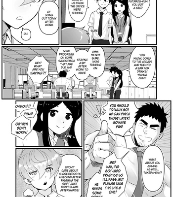 [Robokeh] Working Overtime With my NOT SO annoying senpai – Senpai ga Uzai Kouhai no Hanashi dj [Eng] – Gay Manga sex 47